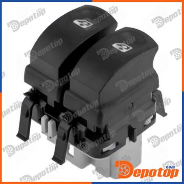 Interrupteur leve vitre pour RENAULT | EWS-RE-075, 8200214939